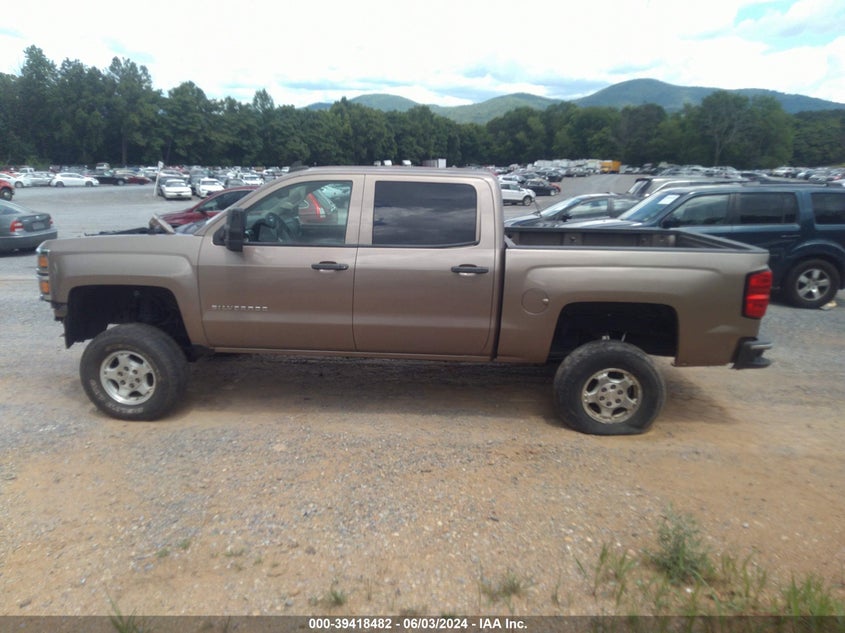 2015 Chevrolet Silverado 1500 1Lt VIN: 3GCUKREC6FG384826 Lot: 39418482