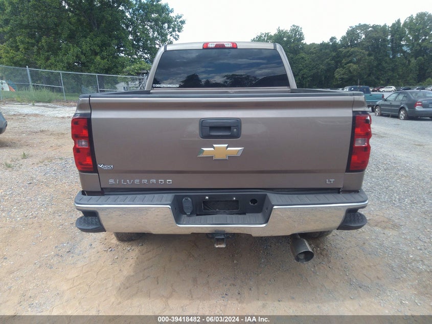 2015 Chevrolet Silverado 1500 1Lt VIN: 3GCUKREC6FG384826 Lot: 39418482