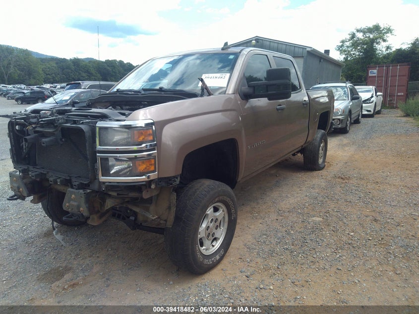 2015 Chevrolet Silverado 1500 1Lt VIN: 3GCUKREC6FG384826 Lot: 39418482