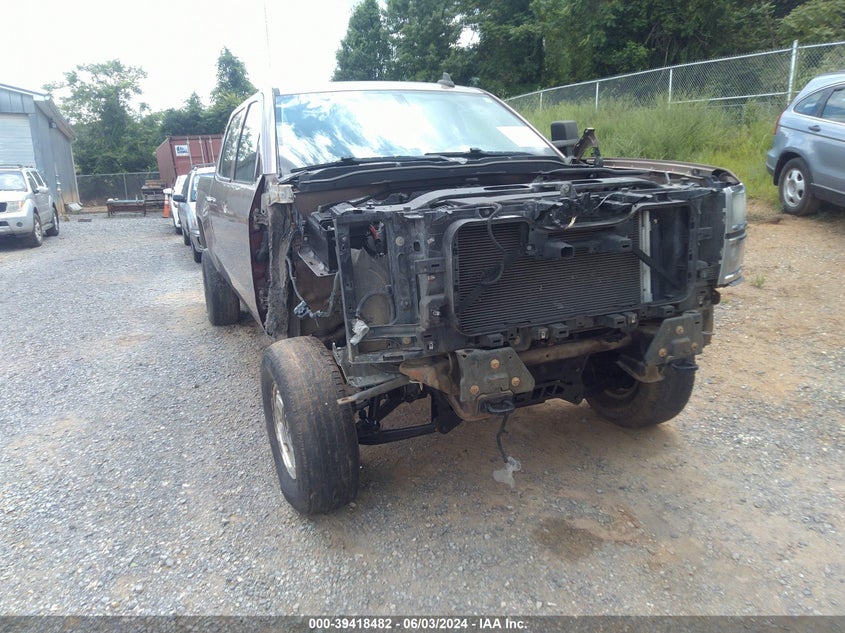 2015 Chevrolet Silverado 1500 1Lt VIN: 3GCUKREC6FG384826 Lot: 39418482