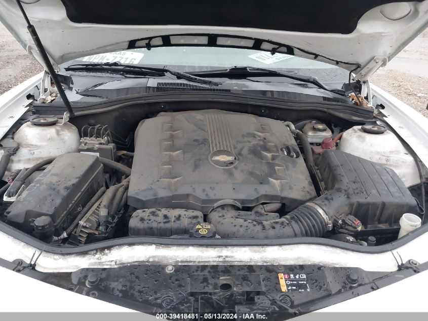 2015 Chevrolet Camaro 2Ls VIN: 2G1FB1E35F9187949 Lot: 39418481