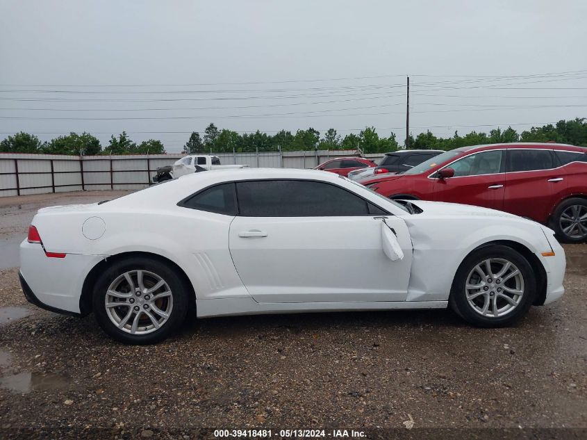 2015 Chevrolet Camaro 2Ls VIN: 2G1FB1E35F9187949 Lot: 39418481
