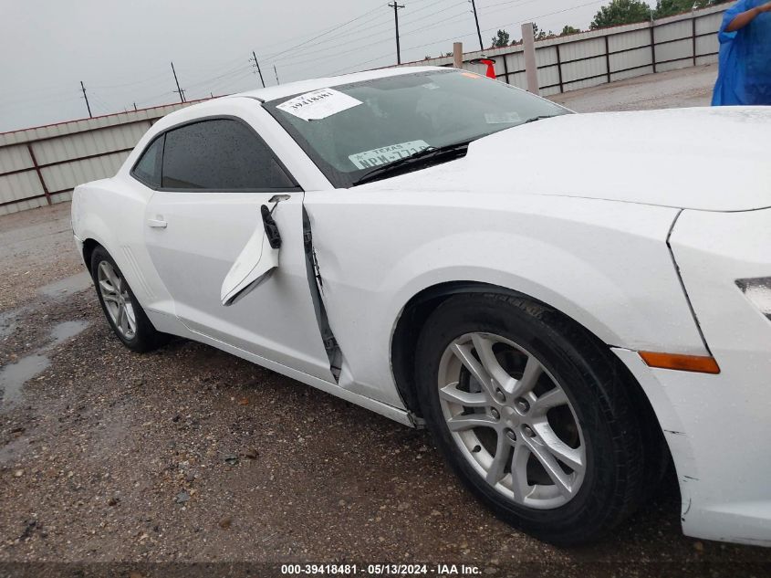 2015 Chevrolet Camaro 2Ls VIN: 2G1FB1E35F9187949 Lot: 39418481