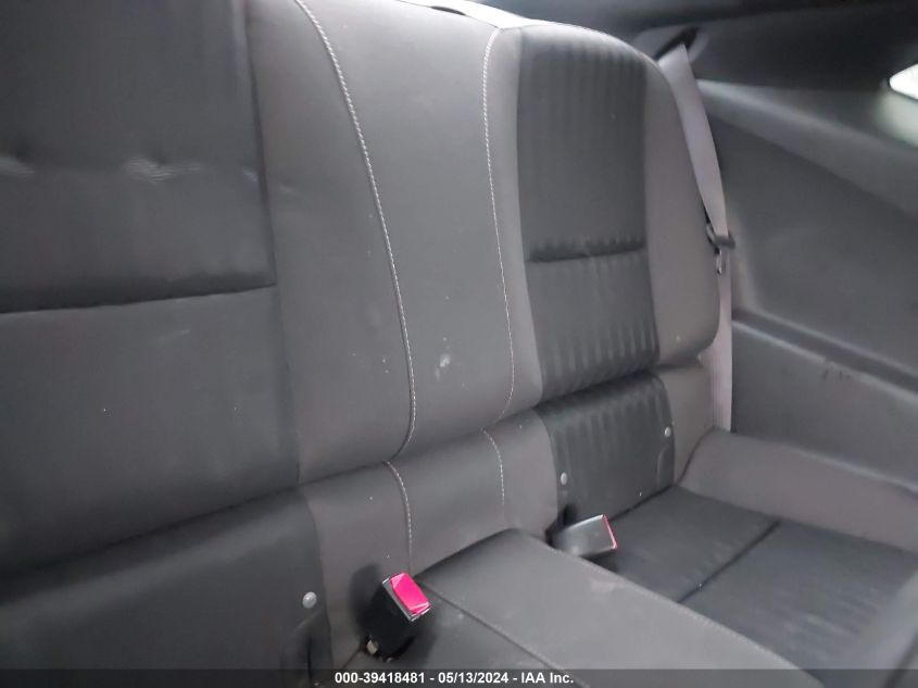 2015 Chevrolet Camaro 2Ls VIN: 2G1FB1E35F9187949 Lot: 39418481