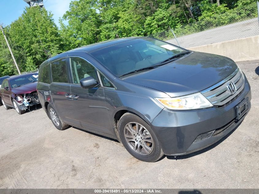 2012 Honda Odyssey Ex-L VIN: 5FNRL5H68CB041373 Lot: 39418491