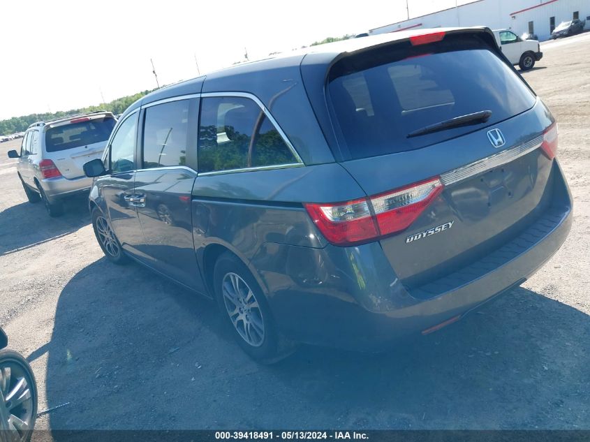 2012 Honda Odyssey Ex-L VIN: 5FNRL5H68CB041373 Lot: 39418491