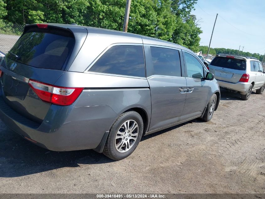 2012 Honda Odyssey Ex-L VIN: 5FNRL5H68CB041373 Lot: 39418491