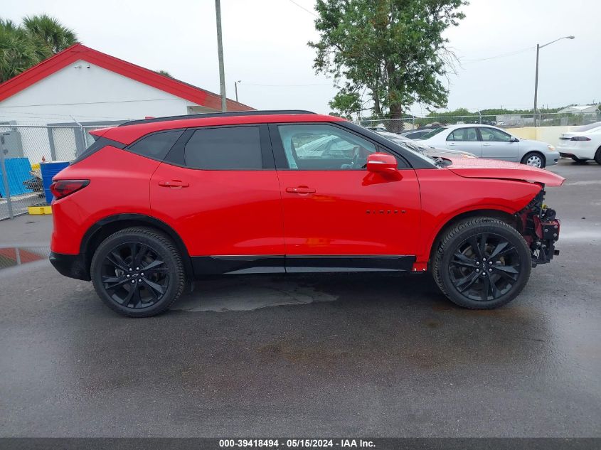 2019 Chevrolet Blazer Rs VIN: 3GNKBERS1KS609508 Lot: 39418494