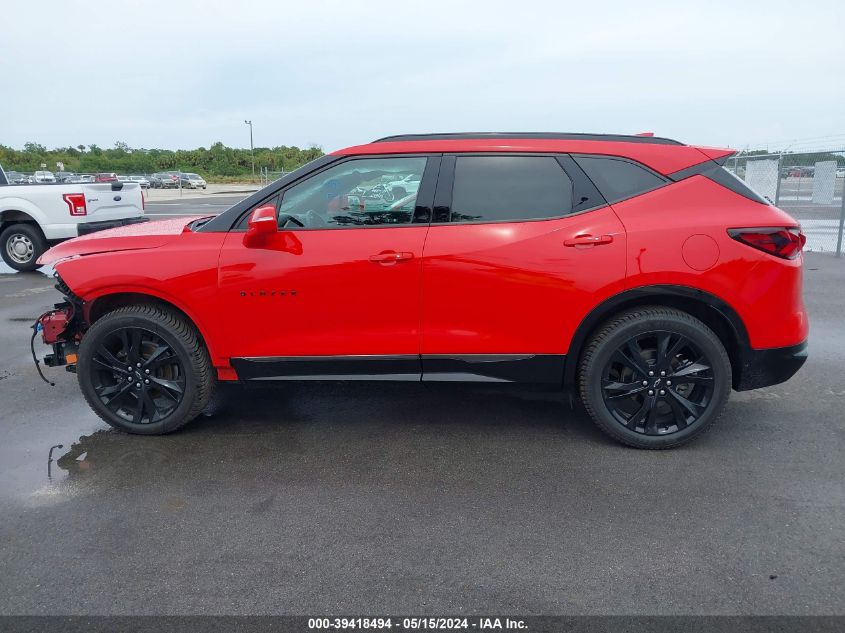 2019 Chevrolet Blazer Rs VIN: 3GNKBERS1KS609508 Lot: 39418494