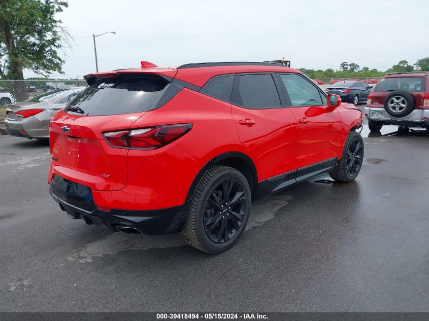 2019 Chevrolet Blazer Rs VIN: 3GNKBERS1KS609508 Lot: 39418494