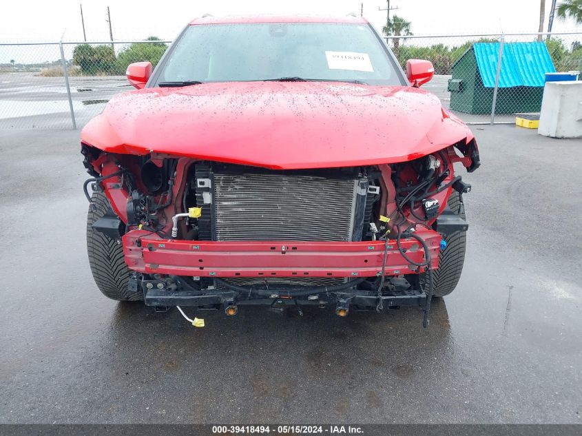 2019 Chevrolet Blazer Rs VIN: 3GNKBERS1KS609508 Lot: 39418494