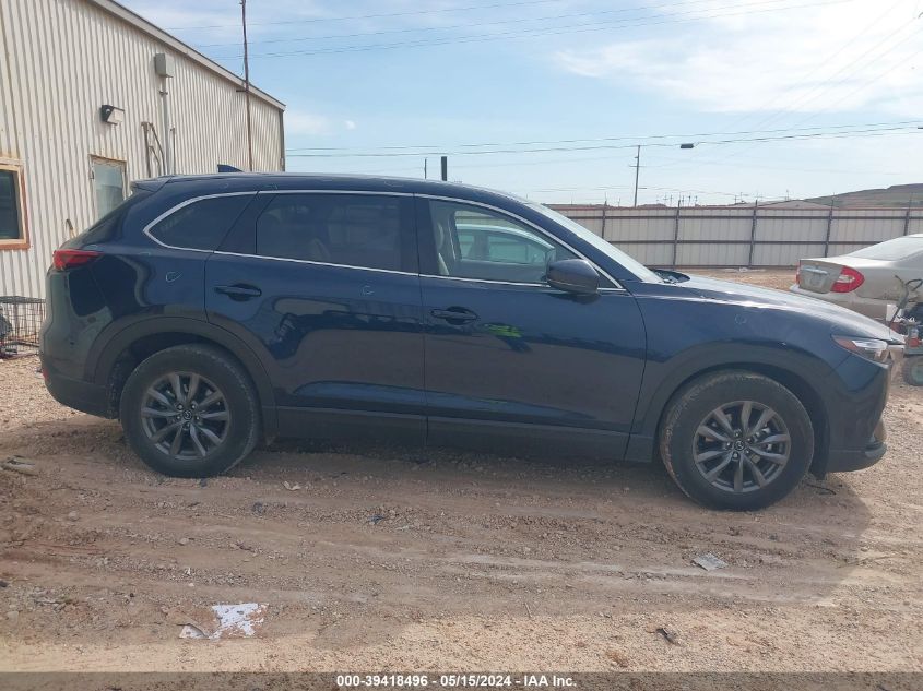 2023 Mazda Cx-9 Touring VIN: JM3TCBCY7P0640807 Lot: 39418496