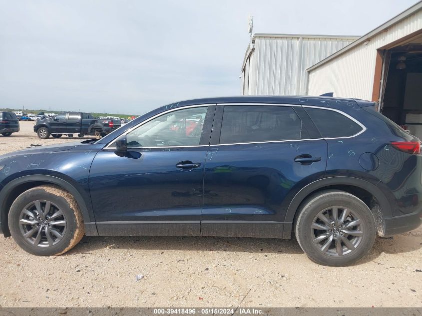 2023 Mazda Cx-9 Touring VIN: JM3TCBCY7P0640807 Lot: 39418496