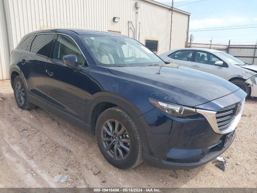 2023 Mazda Cx-9 Touring VIN: JM3TCBCY7P0640807 Lot: 39418496