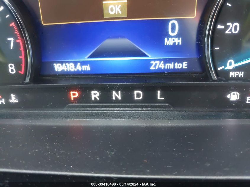 2022 Ford Explorer Xlt VIN: 1FMSK8DH9NGB21931 Lot: 39418498