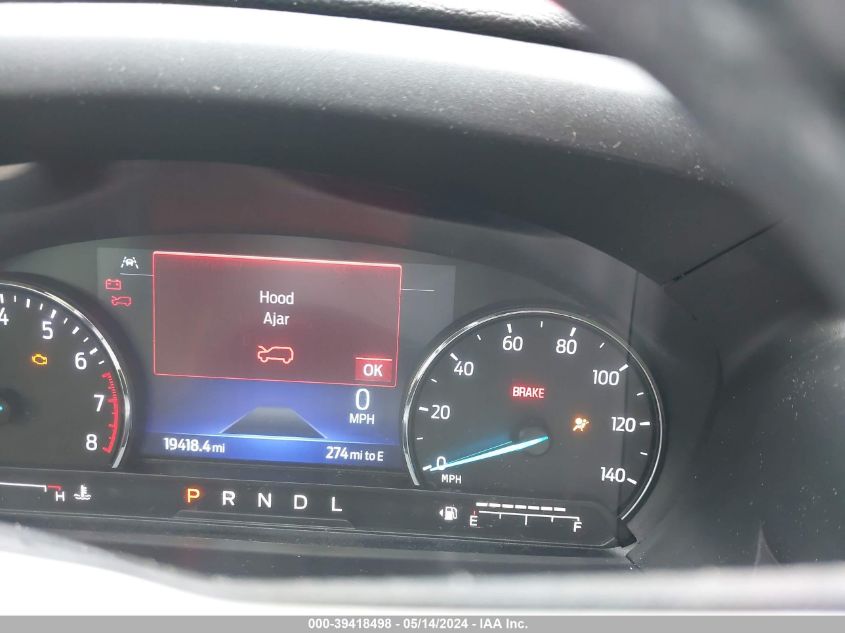 2022 Ford Explorer Xlt VIN: 1FMSK8DH9NGB21931 Lot: 39418498