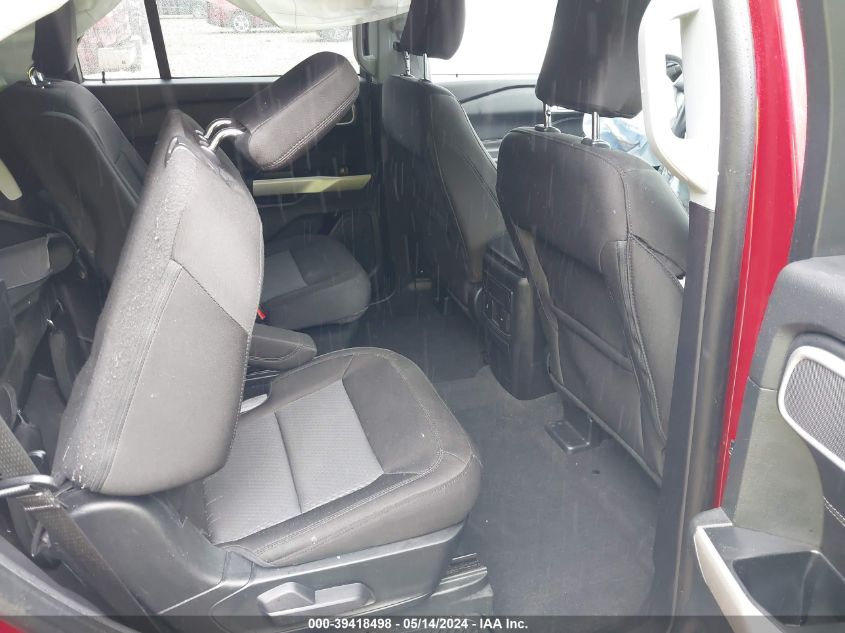 2022 Ford Explorer Xlt VIN: 1FMSK8DH9NGB21931 Lot: 39418498