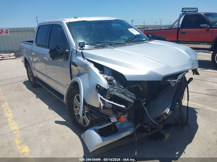 2016 Ford F-150 Xlt VIN: 1FTEW1CP5GKE13114 Lot: 39418499