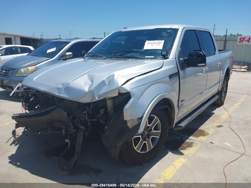 2016 Ford F-150 Xlt VIN: 1FTEW1CP5GKE13114 Lot: 39418499