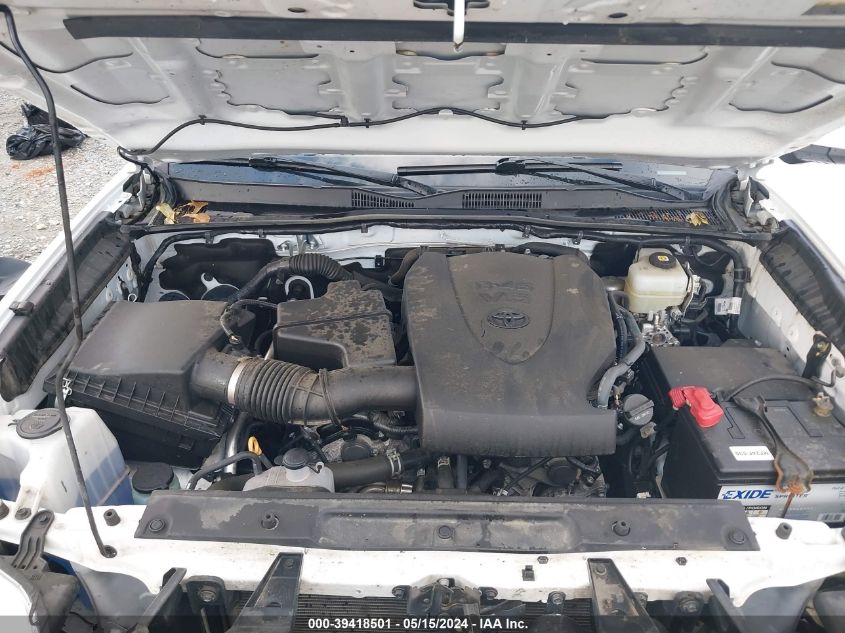 2022 Toyota Tacoma Trd Off Road VIN: 3TMCZ5AN8NM493893 Lot: 39418501