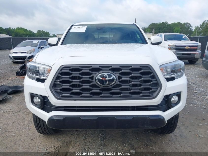 2022 Toyota Tacoma Trd Off Road VIN: 3TMCZ5AN8NM493893 Lot: 39418501