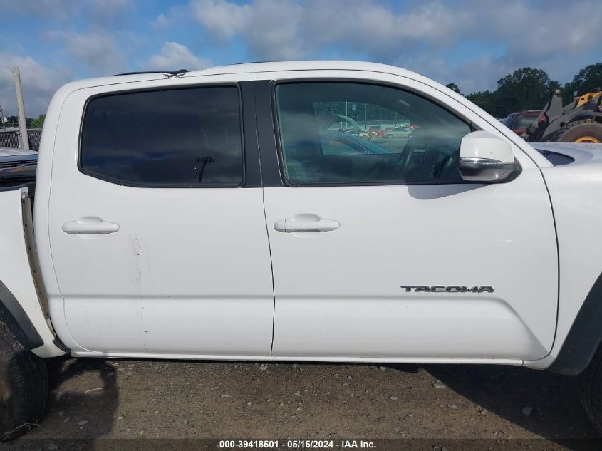 2022 Toyota Tacoma Trd Off Road VIN: 3TMCZ5AN8NM493893 Lot: 39418501