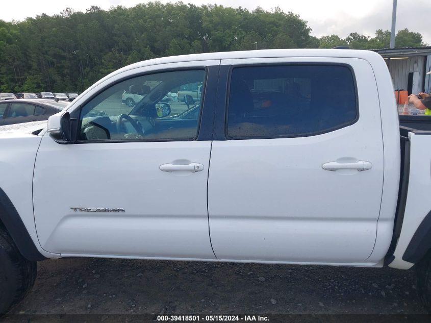 2022 Toyota Tacoma Trd Off Road VIN: 3TMCZ5AN8NM493893 Lot: 39418501