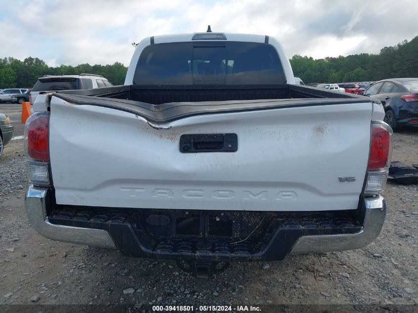 2022 Toyota Tacoma Trd Off Road VIN: 3TMCZ5AN8NM493893 Lot: 39418501