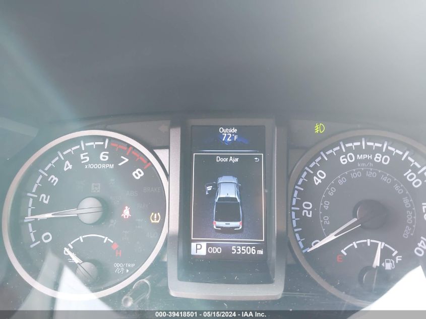 2022 Toyota Tacoma Trd Off Road VIN: 3TMCZ5AN8NM493893 Lot: 39418501