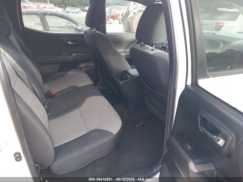 2022 Toyota Tacoma Trd Off Road VIN: 3TMCZ5AN8NM493893 Lot: 39418501