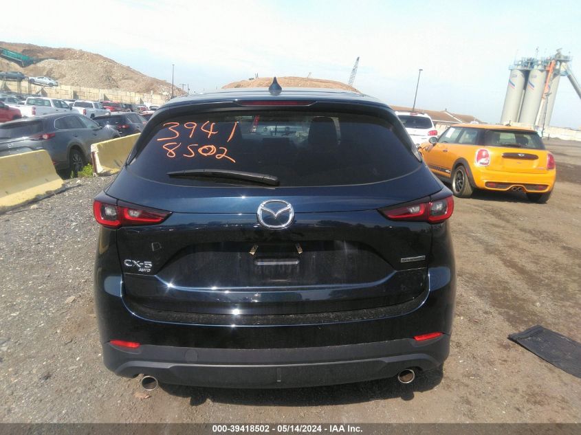 2023 Mazda Cx-5 2.5 S Premium Plus VIN: JM3KFBEM7P0128378 Lot: 39418502