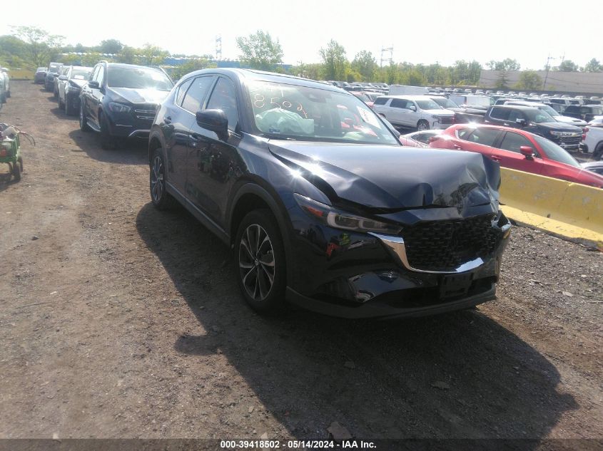 2023 Mazda Cx-5 2.5 S Premium Plus VIN: JM3KFBEM7P0128378 Lot: 39418502