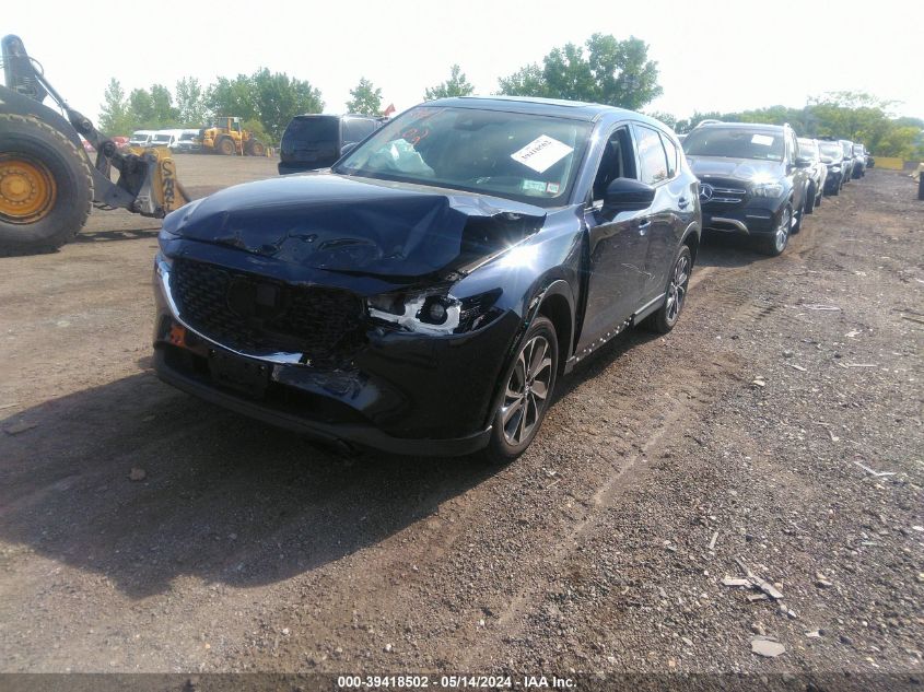 2023 Mazda Cx-5 2.5 S Premium Plus VIN: JM3KFBEM7P0128378 Lot: 39418502