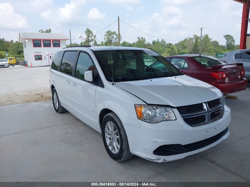 2016 Dodge Grand Caravan Sxt VIN: 2C4RDGCG9GR272852 Lot: 39418503