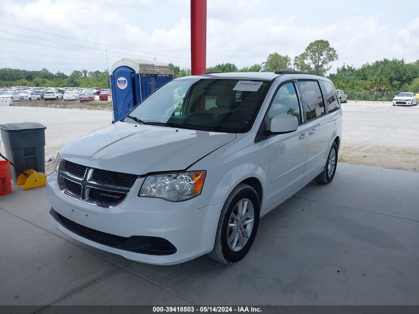 2016 Dodge Grand Caravan Sxt VIN: 2C4RDGCG9GR272852 Lot: 39418503