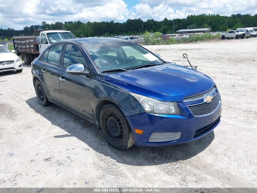 2013 Chevrolet Cruze Ls Manual VIN: 1G1PB5SH6D7189977 Lot: 39418505