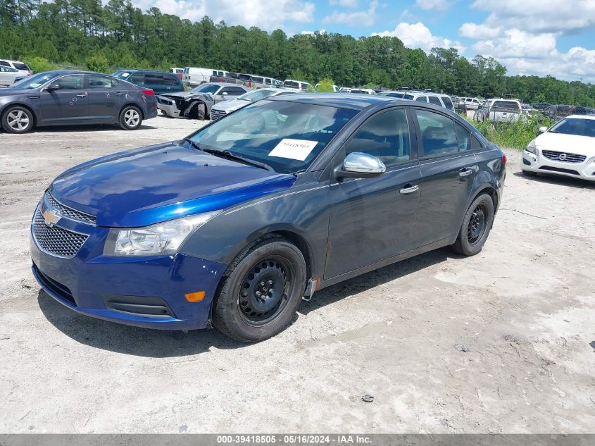 2013 Chevrolet Cruze Ls Manual VIN: 1G1PB5SH6D7189977 Lot: 39418505