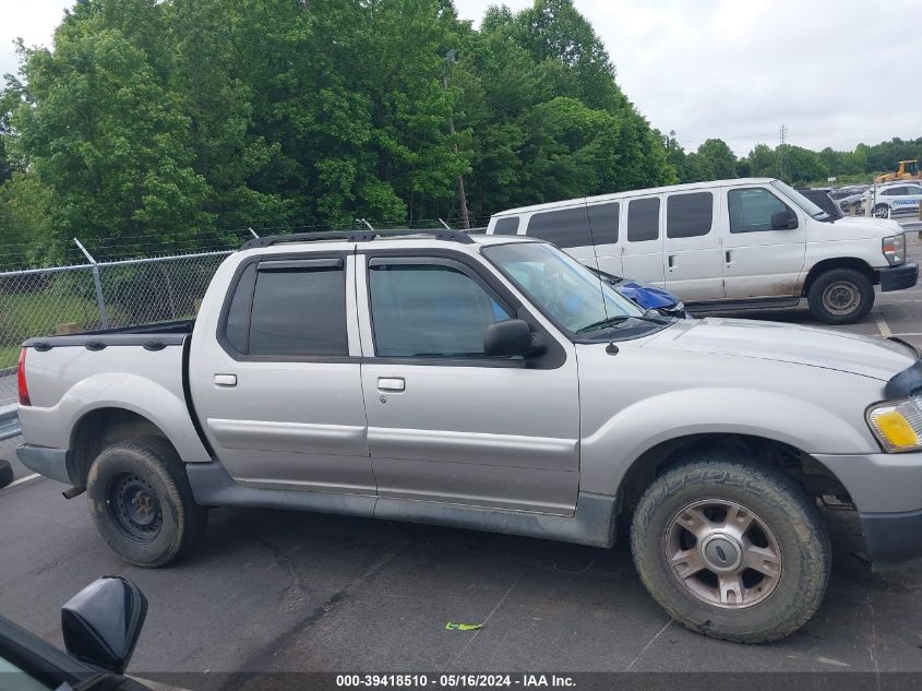 2004 Ford Explorer Sport Trac Adrenalin/Xls/Xlt VIN: 1FMZU67K04UC07892 Lot: 39418510