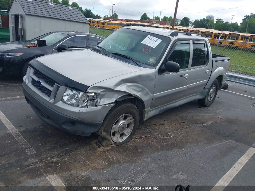 2004 Ford Explorer Sport Trac Adrenalin/Xls/Xlt VIN: 1FMZU67K04UC07892 Lot: 39418510