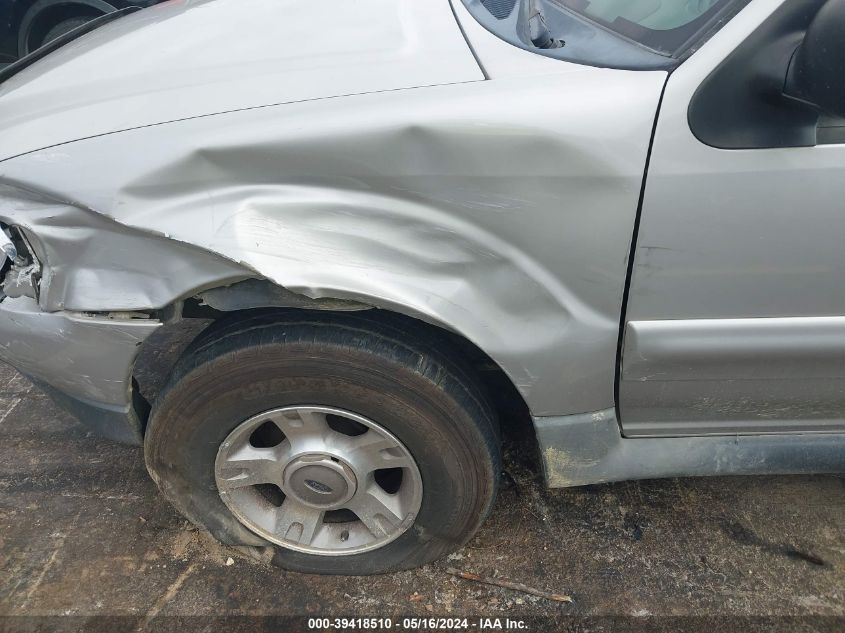 2004 Ford Explorer Sport Trac Adrenalin/Xls/Xlt VIN: 1FMZU67K04UC07892 Lot: 39418510