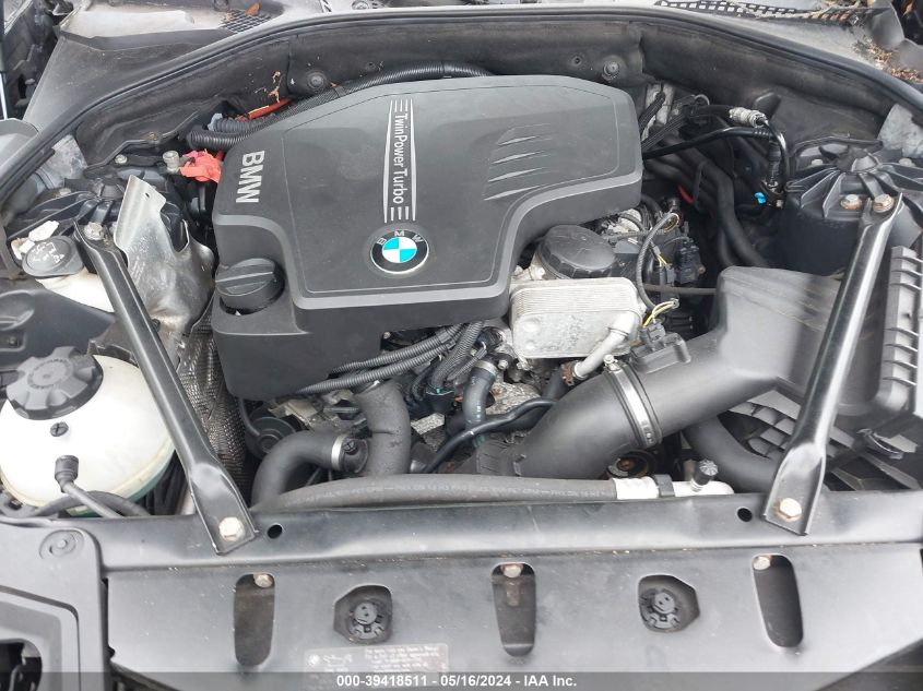 2013 BMW 528I xDrive VIN: WBAXH5C53DD106840 Lot: 39418511