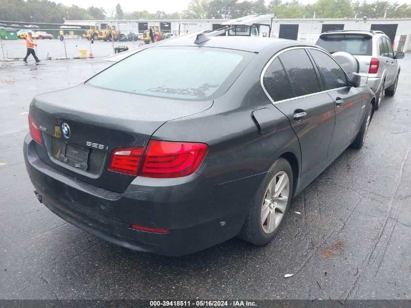 2013 BMW 528I xDrive VIN: WBAXH5C53DD106840 Lot: 39418511