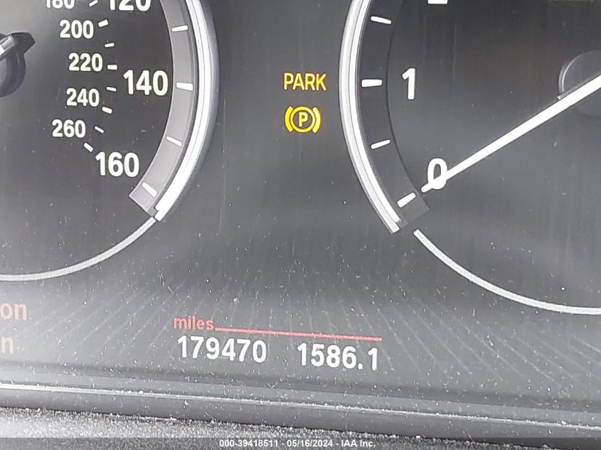 2013 BMW 528I xDrive VIN: WBAXH5C53DD106840 Lot: 39418511