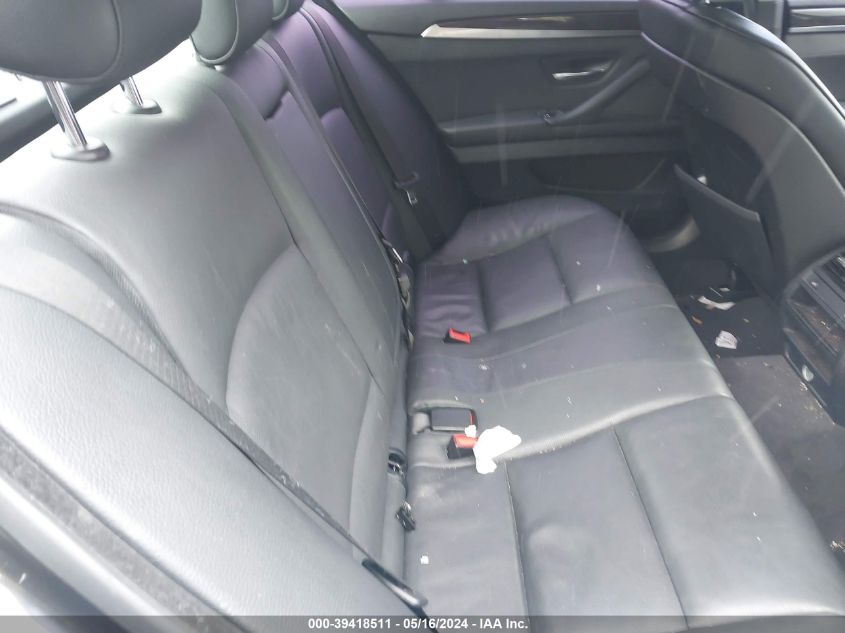 2013 BMW 528I xDrive VIN: WBAXH5C53DD106840 Lot: 39418511