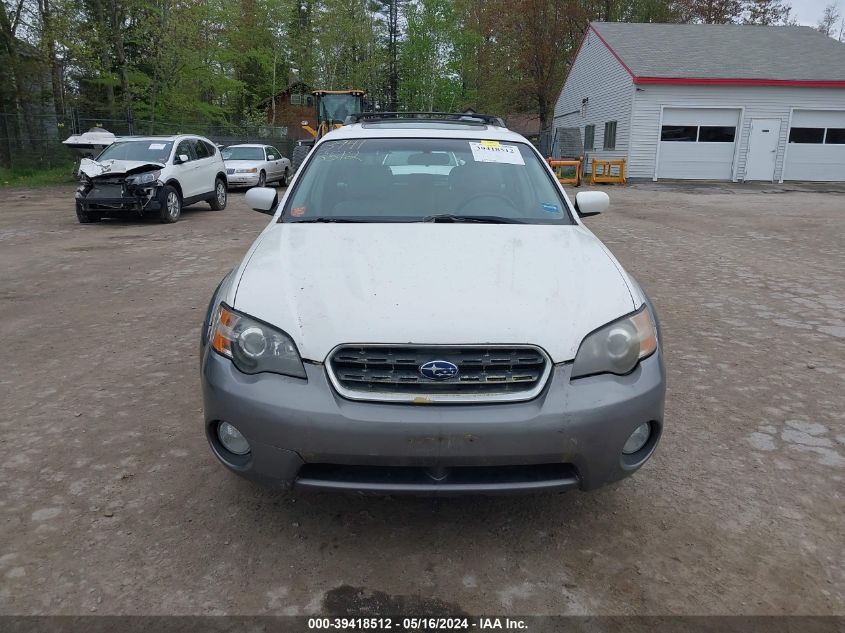 2005 Subaru Outback 2.5I Limited VIN: 4S4BP62C957376074 Lot: 39418512