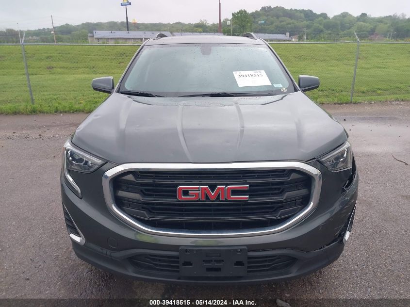 2019 GMC Terrain Sle VIN: 3GKALMEV6KL153872 Lot: 39418515