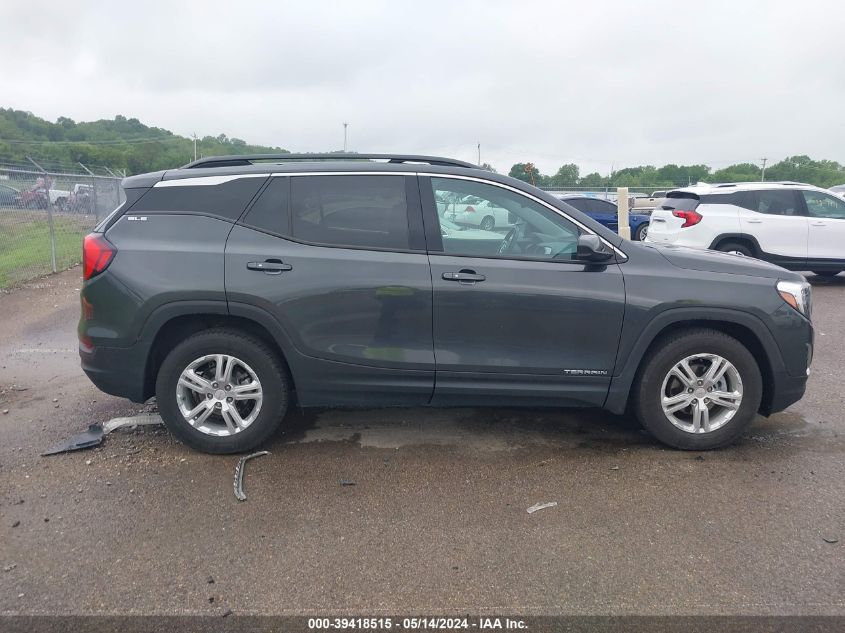 2019 GMC Terrain Sle VIN: 3GKALMEV6KL153872 Lot: 39418515