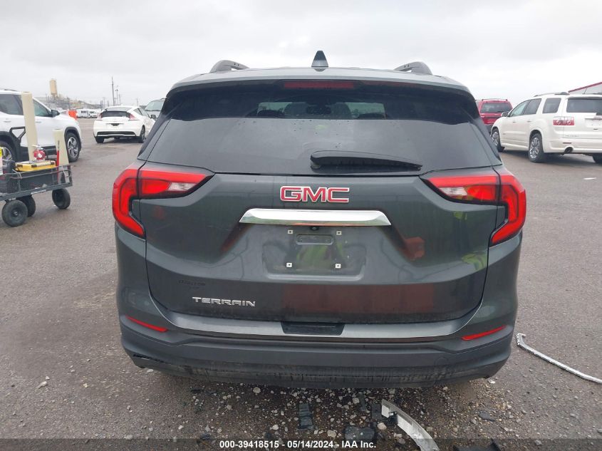 2019 GMC Terrain Sle VIN: 3GKALMEV6KL153872 Lot: 39418515