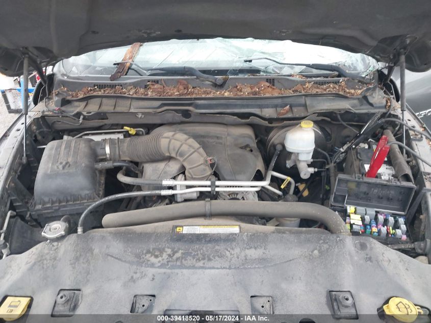 2012 Ram 1500 Slt VIN: 1C6RD7LT1CS176002 Lot: 39418520