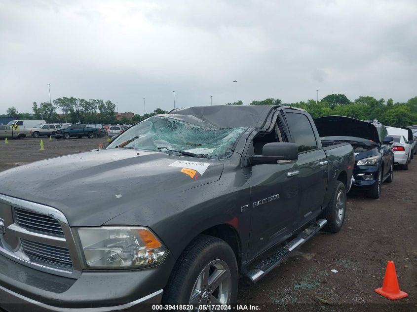 2012 Ram 1500 Slt VIN: 1C6RD7LT1CS176002 Lot: 39418520